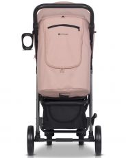 Прогулочная коляска EURO CART FLEX Black Line Langust